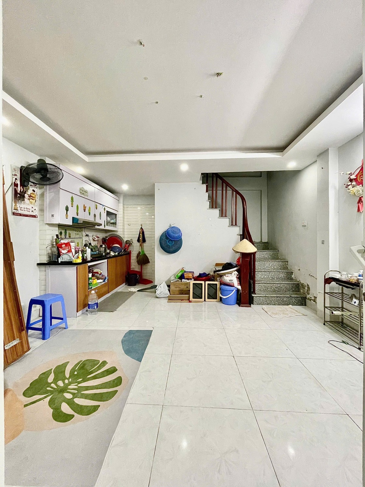 Bán nhà Mỹ Đình mới đẹp ô tô đỗ gần nhà 2 thoáng dt 34m 5t mt 5m giá 5,85 tỷ - Ảnh 4